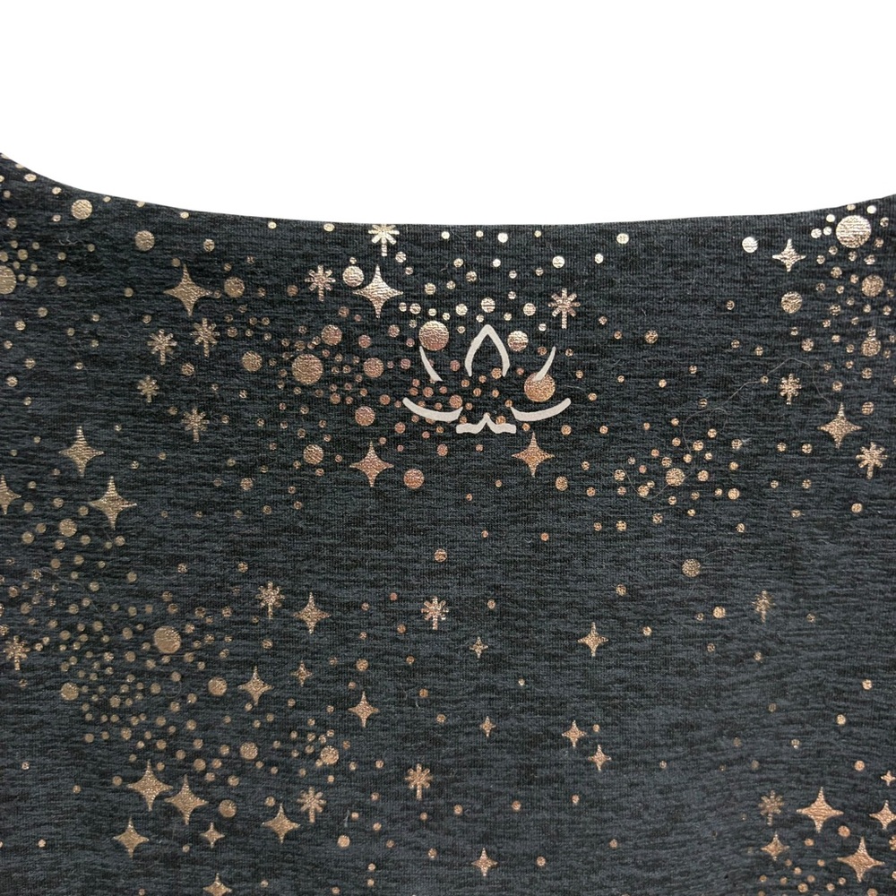 Beyond Yoga Darkest Night Star Crop Top - Picture 8 of 11